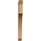 Ekena Millwork Westlake Traditional Rough Sawn Bracket, Western Red Cedar, 4"W x 32"D x 44"H BKT04X32X44WTL01RWR - alternate 3